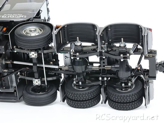 Tamiya Scania 770 S 8x4/4 Chassis