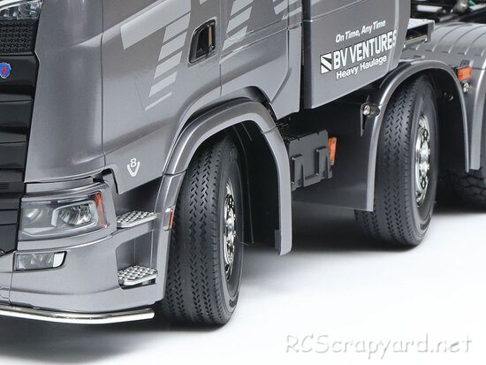 Tamiya Scania 770 S 8x4/4 Chassis