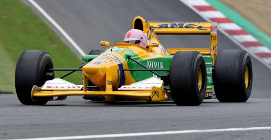 Benetton Ford B192