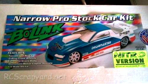 Kyosho Nitro Narrow Pro Stock