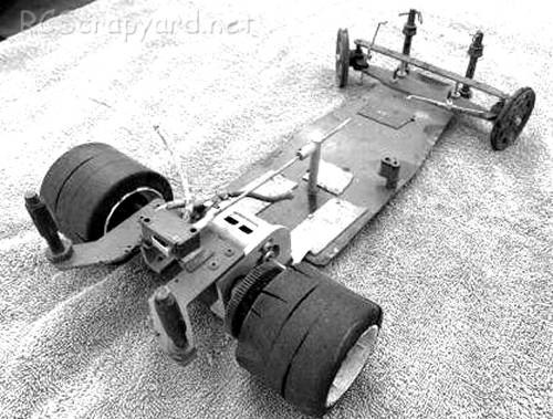 Kyosho Narrow Pro Stock Chassis