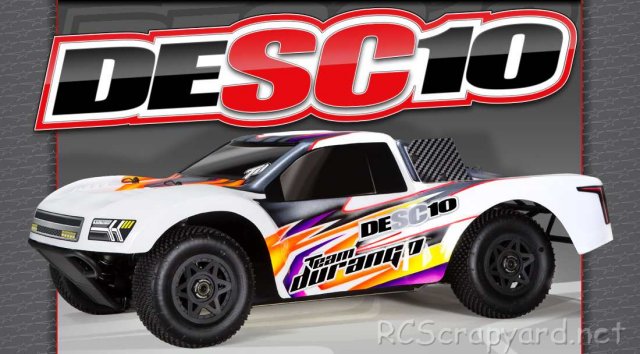 Durango DESC10 - 1:10 Electric Short Course Truck
