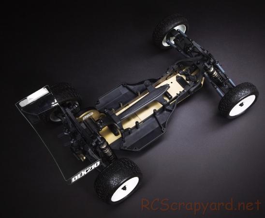 Durango DEX210 V3 Mid Motor Chassis