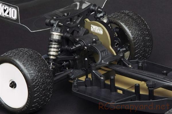 Durango DEX210 V3 Rear Motor Chassis