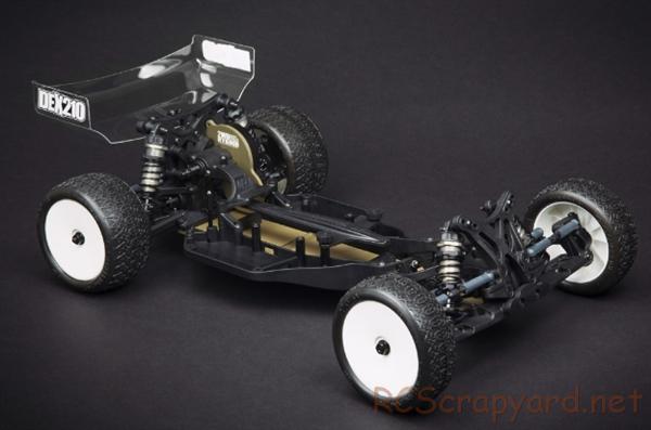 Durango DEX210 V3 Mid Motor Chassis
