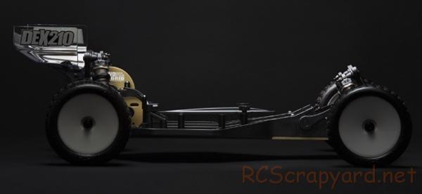 Durango DEX210 V3 Rear Motor Chassis