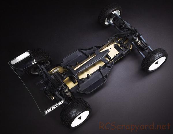 Durango DEX210 V3 Rear Motor Chassis