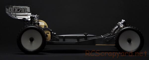 Durango DEX210 V3 Mid Motor Chassis