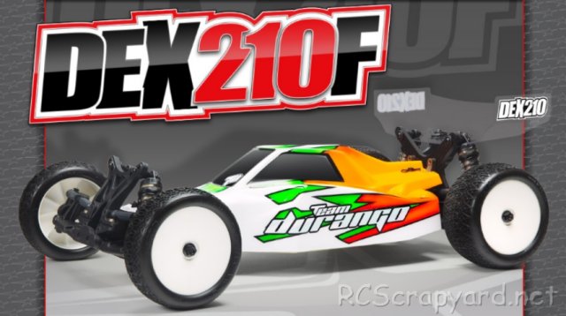Durango DEX210F - 1:10 Electric 2WD RC Buggy