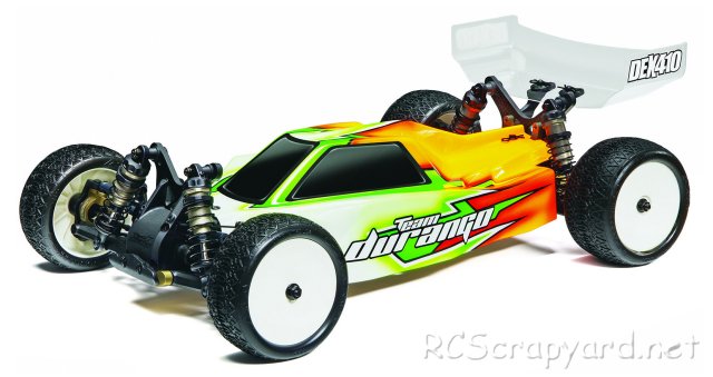 Durango DEX410 V5 - 1:10 Electric 4WD RC Buggy