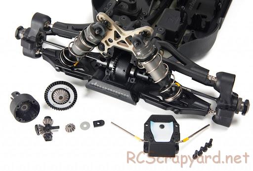 Durango DEX8 Chassis