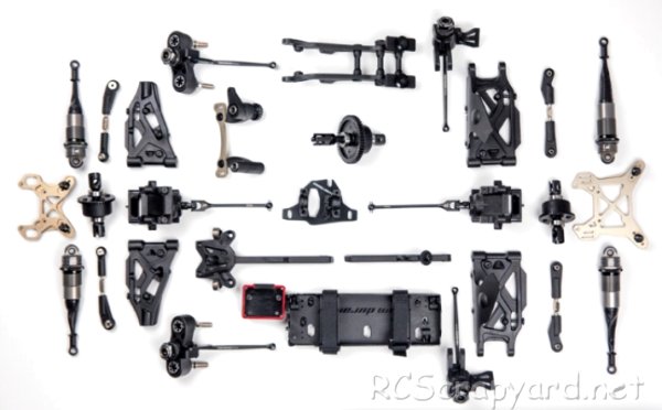 Durango DEX8 Chassis