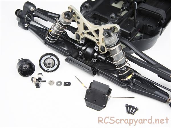 Durango DEX8T Chassis