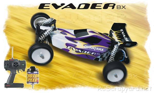 Duratrax Evader BX