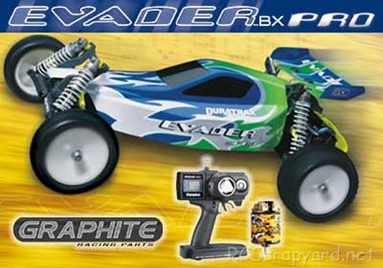 Duratrax Evader BX Pro