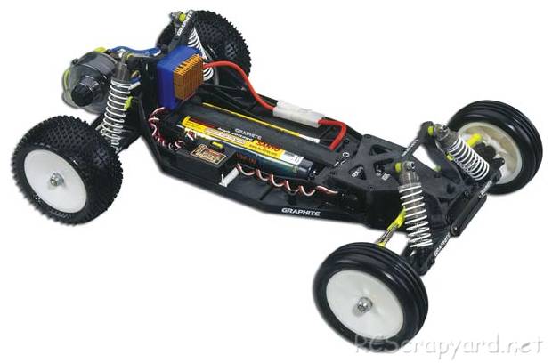 Duratrax Evader BX Pro Chassis