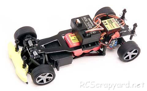 Duratrax Micro Street Force Chassis