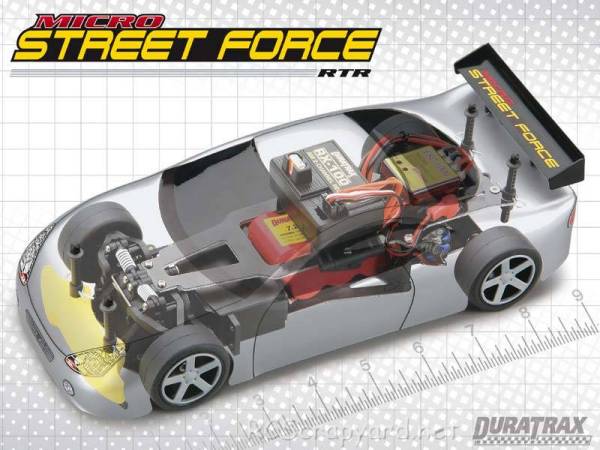 Duratrax Micro Street Force