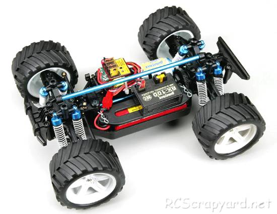 Duratrax Mini-Quake Chassis