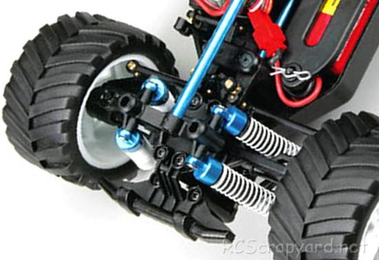 Duratrax Mini-Quake Chassis