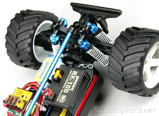 Shock Absorbers DURATRAX Model Nitro Quake Available Shock Long And Short 