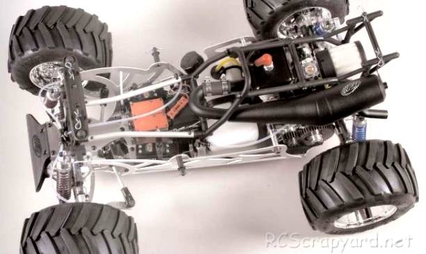 FG Competition Monster Jeep Chassis