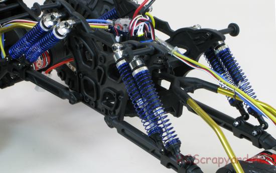 HBX Basilisk Chassis