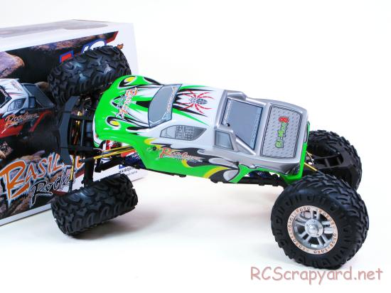 HBX Basilisk Chassis