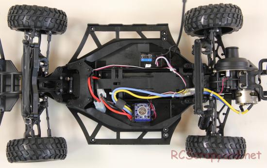 HBX Hellhound Chassis