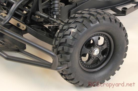 HBX Hellhound Chassis