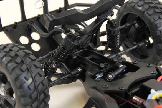 HBX Hellhound Chassis