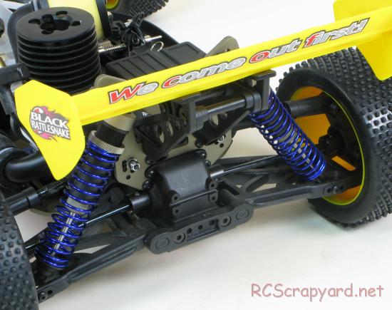 HBX Rattlesnake Chassis