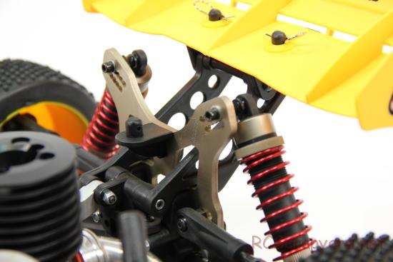 HBX Rattlesnake Chassis