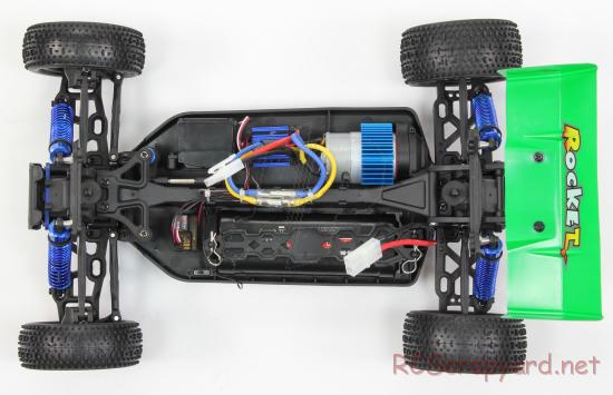 HBX Rocket Chassis