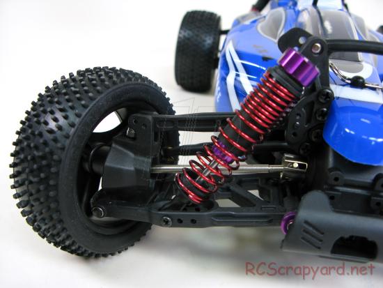 HBX Rocket Chassis