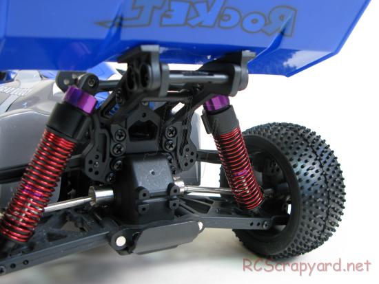 HBX Rocket Chassis