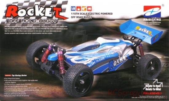 HBX Rocket Chassis