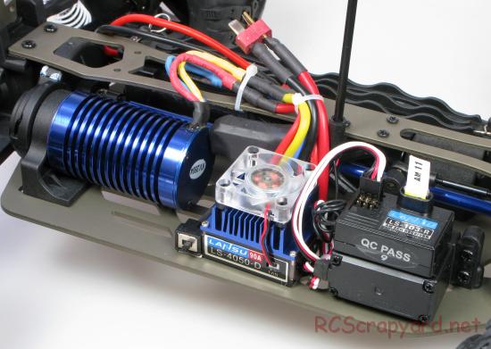 HBX Surge Pro Chassis
