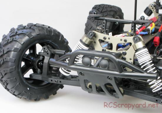 HBX Surge Pro Chassis