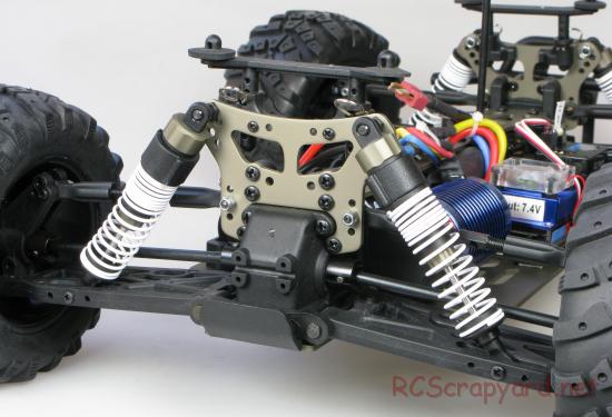 HBX Surge Pro Chassis