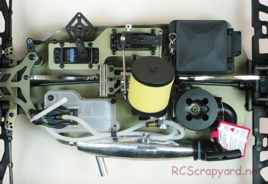 HBX Ten4tracker Chassis