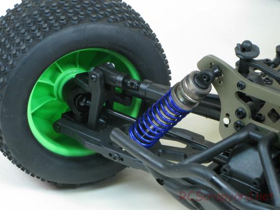 HBX Ten4tracker Chassis