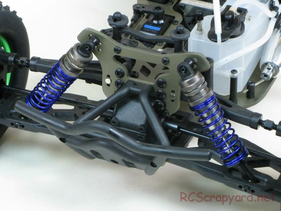HBX Ten4tracker Chassis