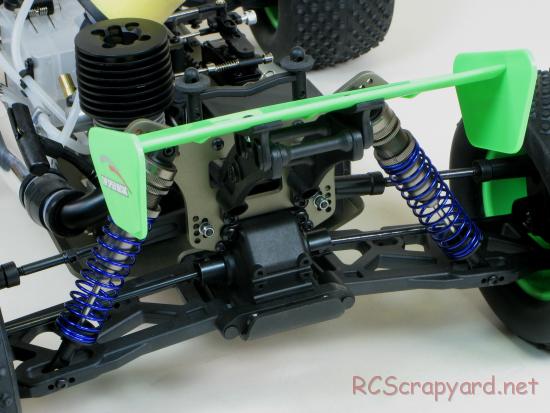 HBX Ten4tracker Chassis