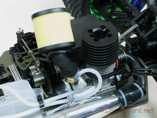 HBX Ten4tracker Chassis