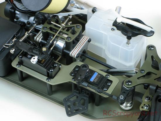 HBX Ten4tracker Chassis