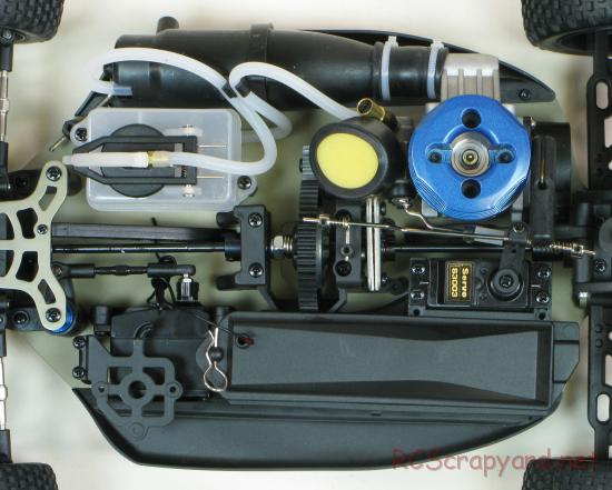 HBX Wildfire Chassis