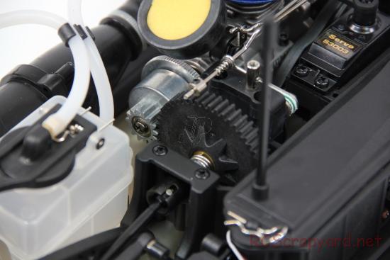HBX Wildfire Chassis