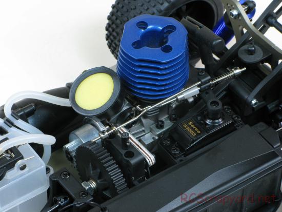 HBX Wildfire Chassis