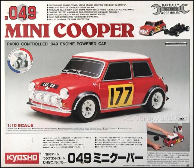 Kyosho 049 Mini Cooper - 2386